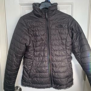 Girls The North Face Med Mossbud